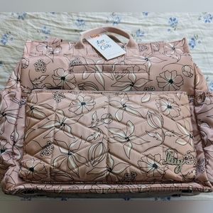 Lug Soprano Tote in Sketch Floral Blush NWT!